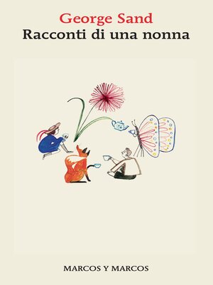 cover image of Racconti di una nonna